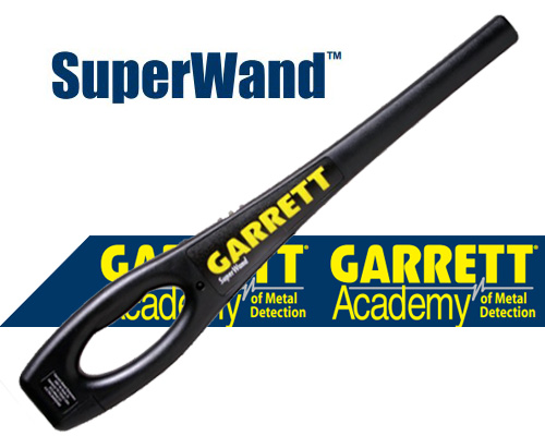盖瑞特SuperWand金属探测器与进口安检门的安检防盗配置