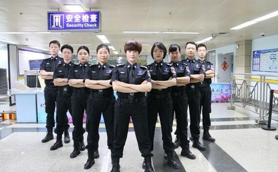 机场安检门：桂林机场安检站多措并举全面提升过检效率