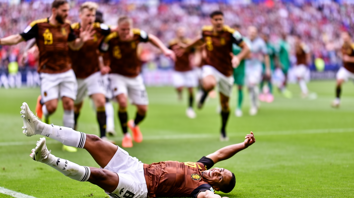 TOP1体育入口 - 2026年世界杯：塞内加尔绝地反击后遗憾出局，比利时逆转创造奇迹 - TOP1体育 配图