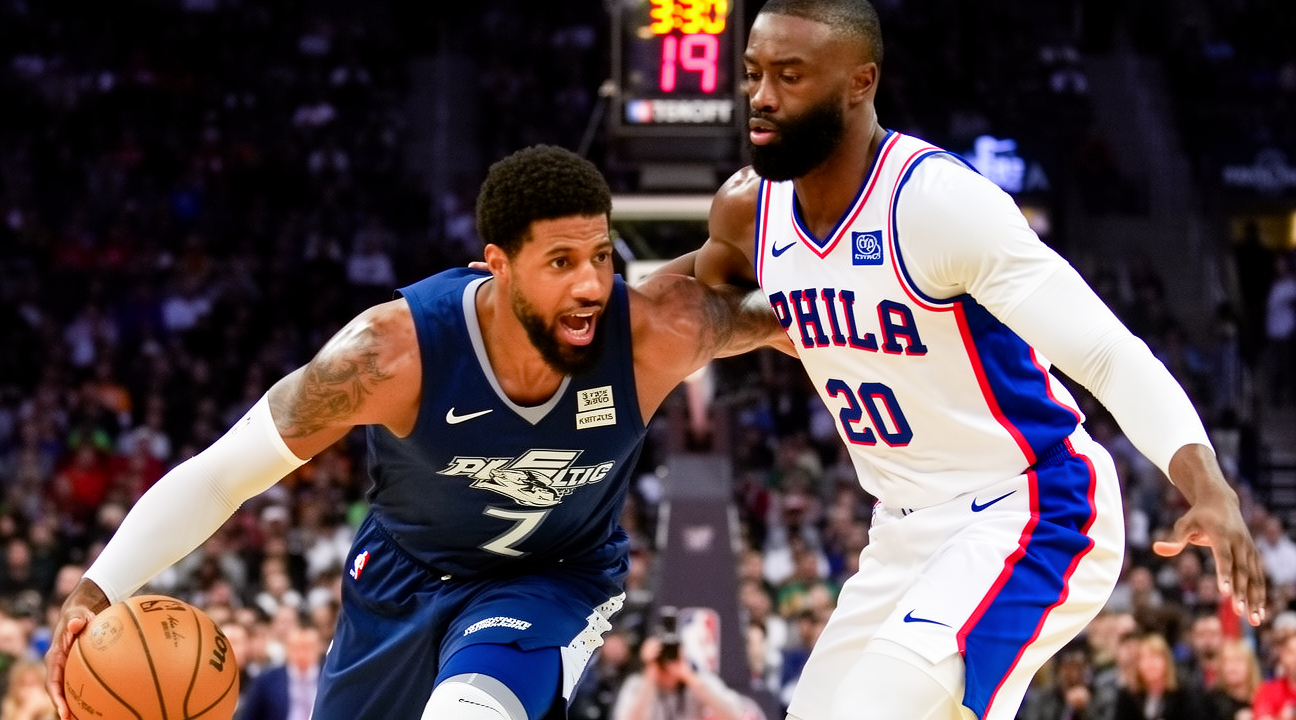 TOP1体育入口 - 绿衫军交易重磅来袭！Jaylen Brown加盟76队，保罗·乔治等球员与选秀权打包而来 - TOP1体育 配图