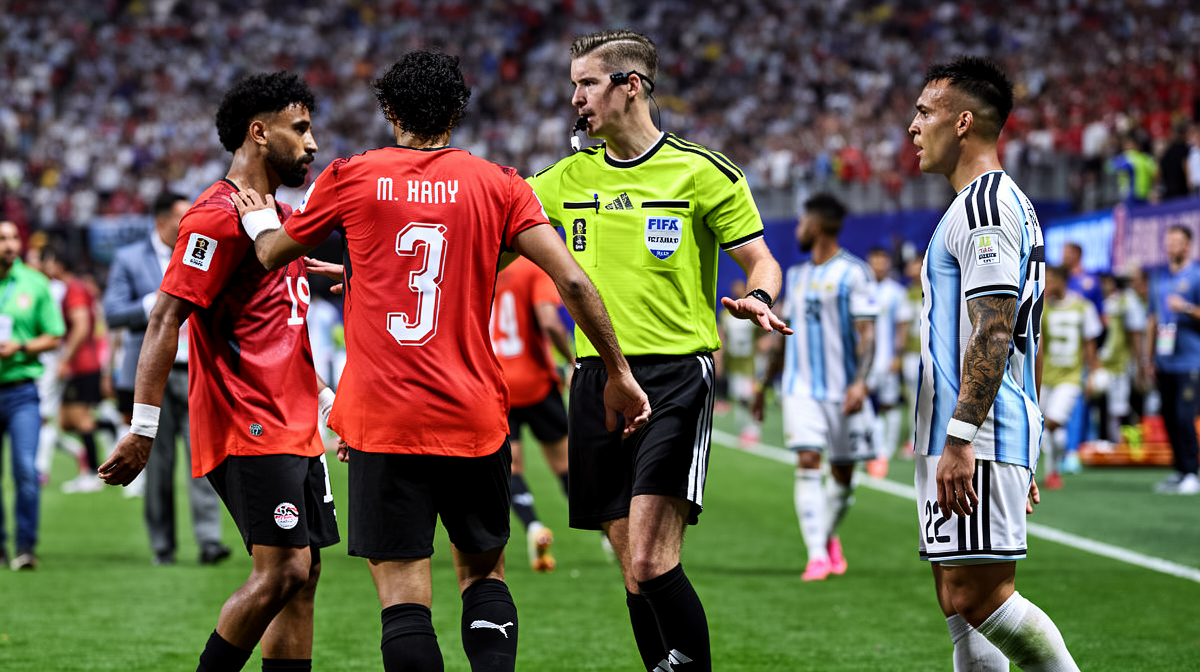 TOP1体育入口 - 世界杯裁判的独立性如何保障？FIFA 裁判委员会主席的权威解读 - TOP1体育 文章配图